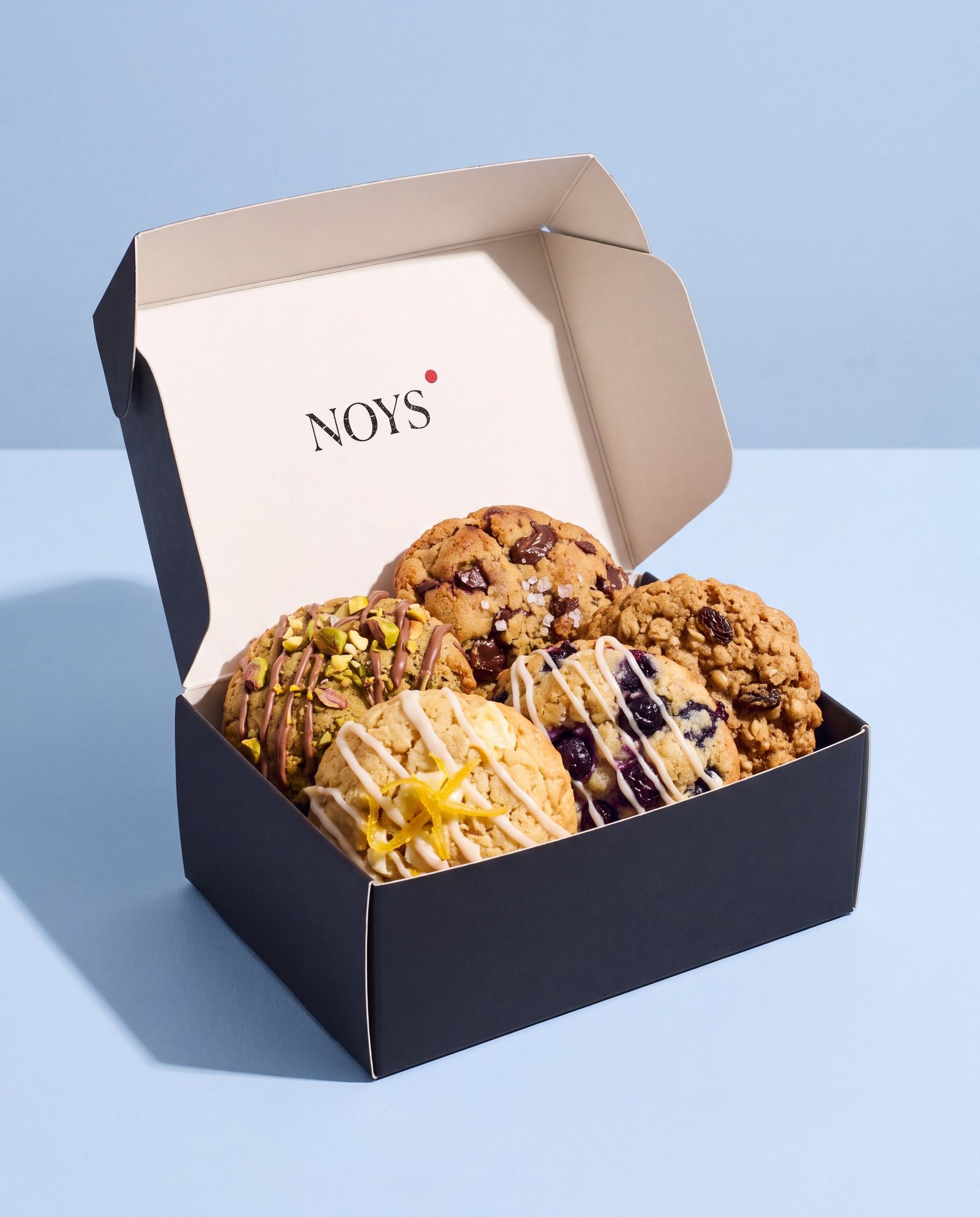 NOYS Full Confession Box mit fünf Cookies
