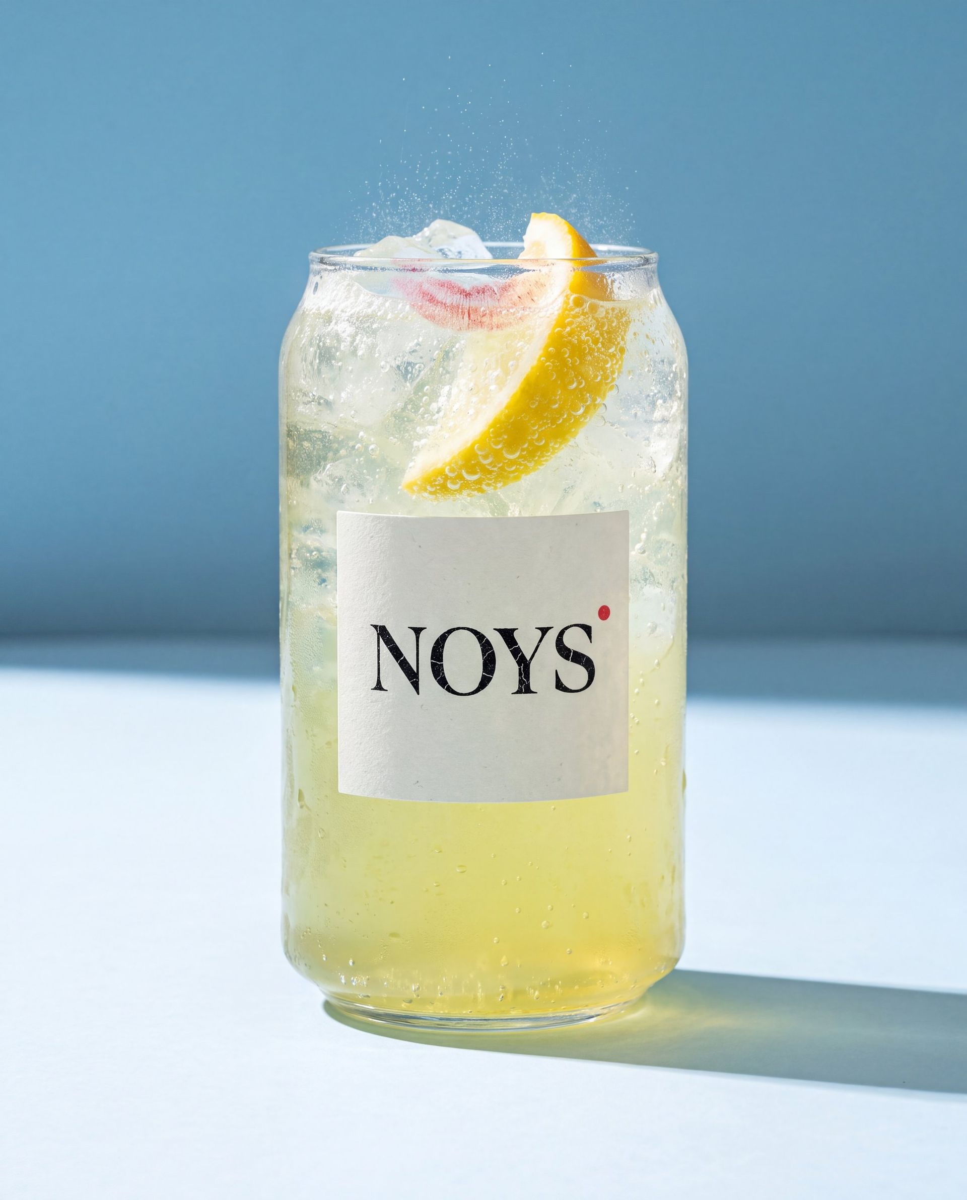 NOYS Yuzu Matcha Spritz in einer transparenten Dose